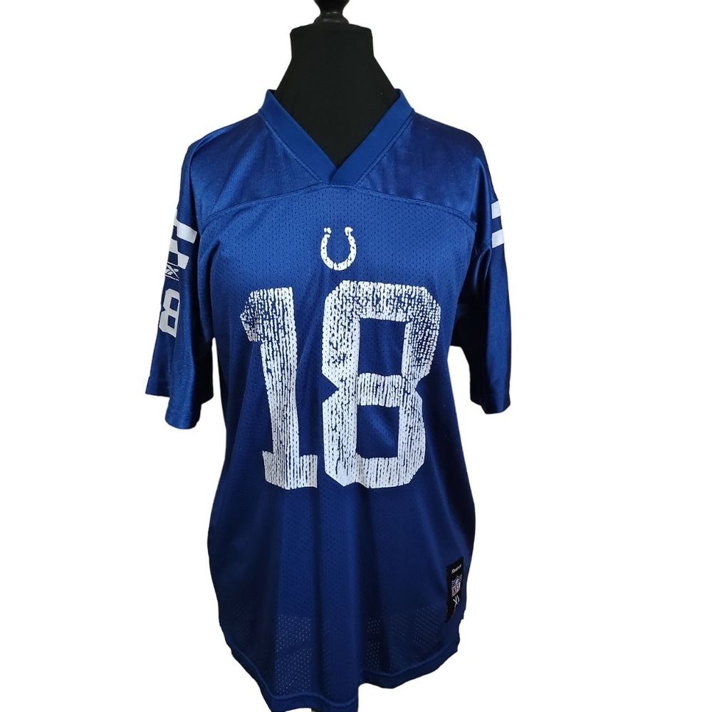 Peyton Manning Indianapolis Colts Jersey Youth Size XL Vintage 1999